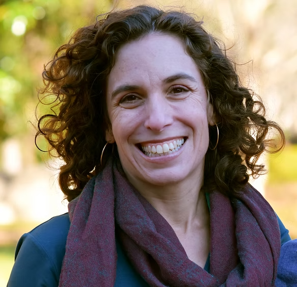 A headshot of Leah Doberne-Schor, EdS, LPC